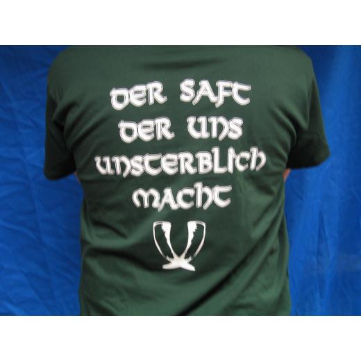 Met macht unbesiegbar T-Shirt / grün