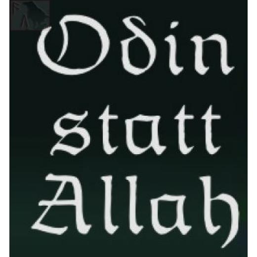 Odin statt Allah (Autoaufkleber)