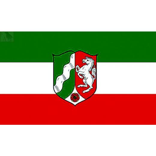 LÄNDERFAHNE / NORDRHEIN WESTFALEN