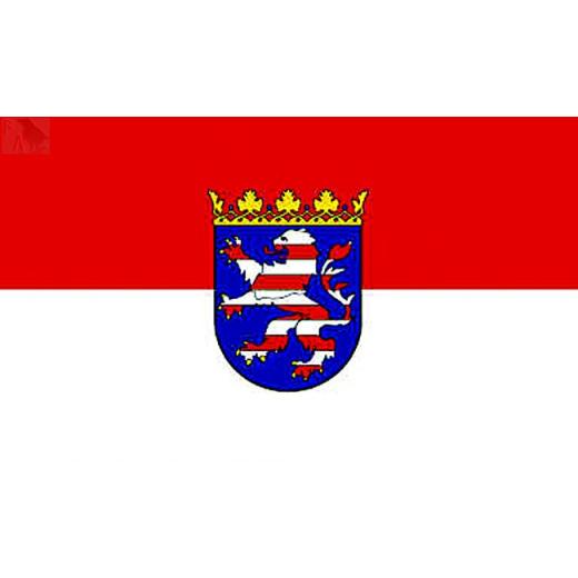 LÄNDERFAHNE / HESSEN