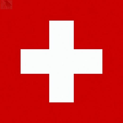 LÄNDERFAHNE / SCHWEIZ