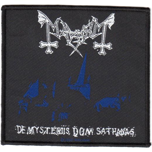 Mayhem - De Mysteriis Dom Sathanas (Aufnäher)