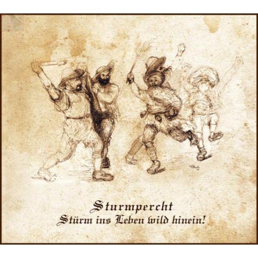 STURMPERCHT - Stürm ins Leben wild hinein! Digi-CD