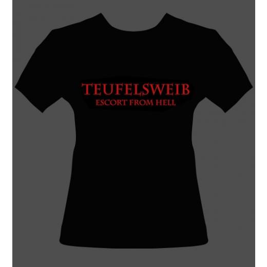 Teufelsweib - Escort from Hell Girlie Shirt
