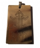 Schutzamulett eines Kämpfers (Kettenanhänger aus Horn)