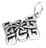 Rigani - Celtic knot (Pendant in silver)