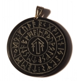 Siegrune TYR 2 (Kettenanhänger aus Horn)