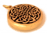 Celtic amulet Acana (Pendant in Bronze)
