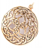 Waldrina - Celtic Bonding (Pendant in Bronze)