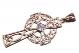 Arcana - Celtic Cross (Pendant in Bronze)