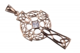 Arcana - Celtic Cross (Pendant in Bronze)