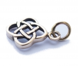 Sheela - keltischer Glücksbringer (Kettenanhänger in Bronze)