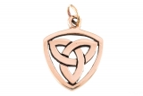 Tara - Celtic Triqueta (Pendant in Bronze)