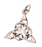 Isea - Celtic Triangle (Kettenanhänger in Bronze)