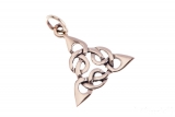 Isea - Celtic Triangle (Pendant in Bronze)