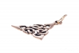 Isea - Celtic Triangle (Pendant in Bronze)