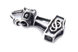 Skidur - Thorhammer (Kettenanhänger in Silber)