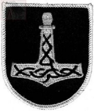 Thors Hammer Wappen (Aufnäher)