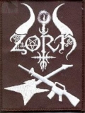 Zorn (Aufnäher)