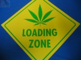 Loading Zone (Türschild)