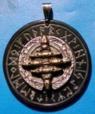 Wächter der Anderswelt (Wasserbüffelhorn)