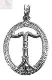 IRMINSUL 925 Sterling-Silber 20µ (Kettenanhänger)
