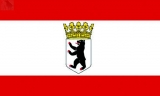 LÄNDERFAHNE / BERLIN