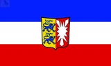 LÄNDERFAHNE / SCHLESWIG HOLSTEIN