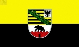 LÄNDERFAHNE / SACHSEN ANHALT
