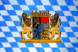 LÄNDERFAHNE / BAYERN WAPPEN