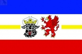 LÄNDERFAHNE / MECKLENBURG VORPOMMERN