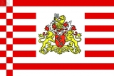LÄNDERFAHNE / BREMEN