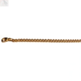 PANZERKETTE 50 cm, vergoldet