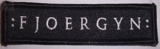 Fjoergyn - Logo (Patch)