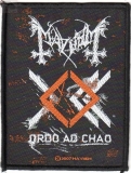 Mayhem - Ordo Ad Chao (Aufnäher)
