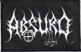Absurd - Logo (Aufnäher)