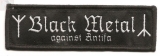 Black Metal against Antifa - Runes (Patch)