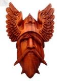 Odin (Holz Wandschmuck)