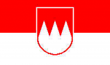 LÄNDERFAHNE / FRANKEN