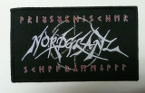 Nordglanz - ariosophischer Schwarzmetall (Aufnäher)