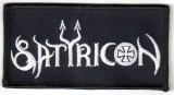 Satyricon - Logo (Aufnäher)
