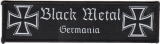Black Metal Germania - EK (Superstrip Aufnäher)