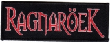 Ragnaröek - Logo (Patch)