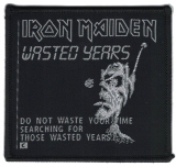 Iron Maiden - Wasted Years (Aufnäher)