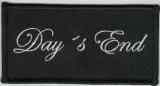 Day`s End - Logo (Aufnäher)
