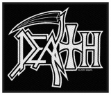 Death - Logo Aufnäher