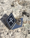 Odal Rune Pin