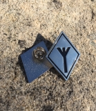 Algiz Rune Pin