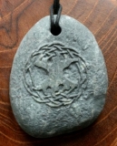 Anhänger Weltenesche grau