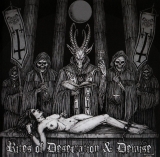 Draconis Infernum - Rites of Desecration & Demise CD